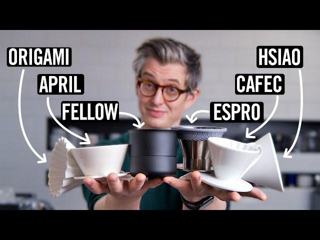 Six Interesting Coffee Brewers (Compared)