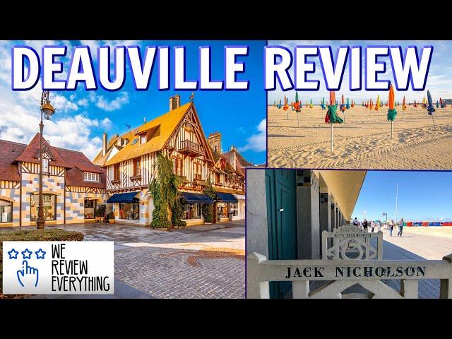 Deauville Review, Normandy France: Beaches, Casino, Horse Racing, Golf - We Take A Visit