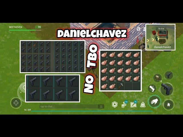 Ldoe Raid Base danielchavez + Suicide Trick - Last Day On Earth Survival