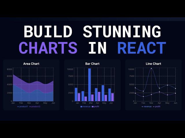 Build Charts in React With Recharts in 7 Minutes