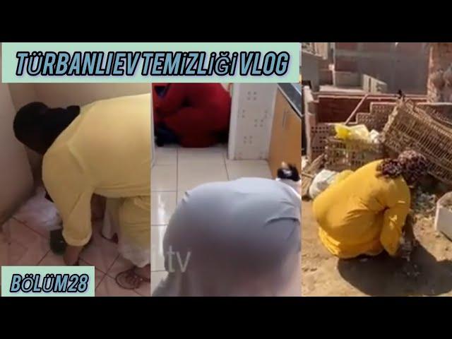 Türbanlı Ev Temizliği Vlog Üçü Bir Arada Bölüm #28