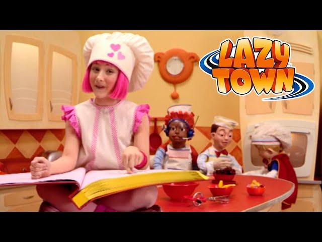 Infernal Kitchen | Lazy Town S1 Ep6 | Full Episodes