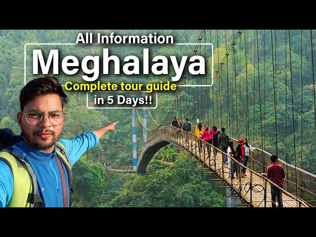 Complete Travel Guide, Meghalaya 2023 | Meghalaya Tourist Places | All Information @anilkumarvlog