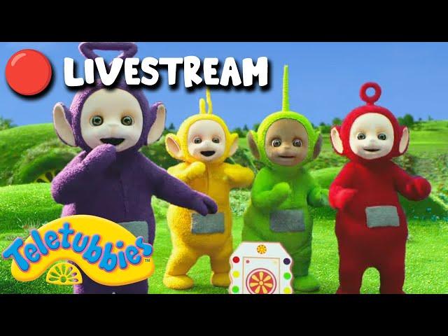 Teletubbies Livestream | 24/7 LIVE Stream | Shows For Kids