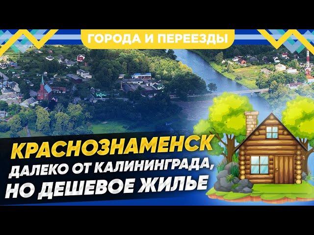 Краснознаменск. Жизнь на краю Калининградской области. Сколько стоит жилье?