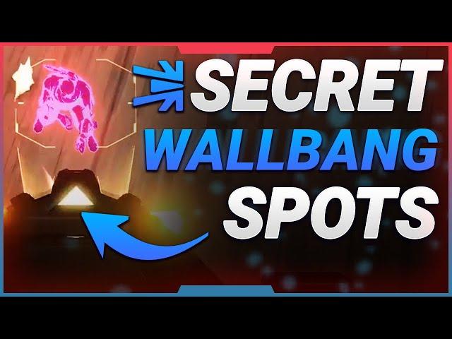 The SECRET Wallbang Spots of Valorant