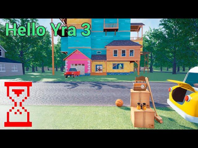 Привет Юра или Альфа 1? // Hello Yra 3