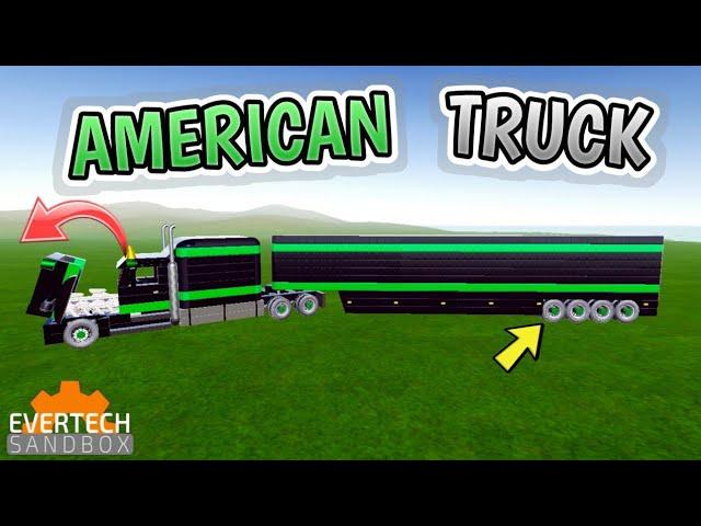 AMERICAN TRUCK EVERTECH SANDBOX | TUTORIAL #178