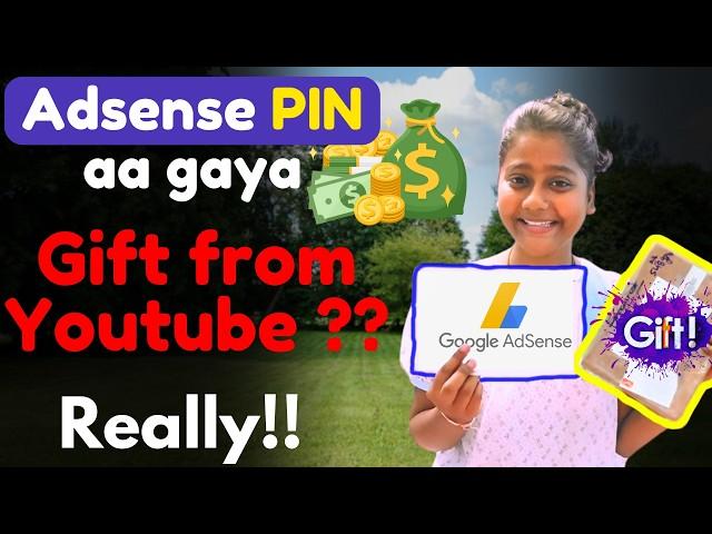 OMG  My Google AdSense PIN Arrived. Finally !! Must Watch Video