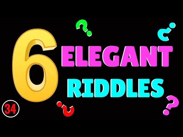 If You Can Solve These 6 Simple Riddles, You're A Genius. Good Luck!