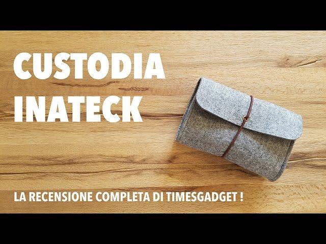 Custodia Inateck: pratica, elegante e funzionale - la recensione di TimesGadget