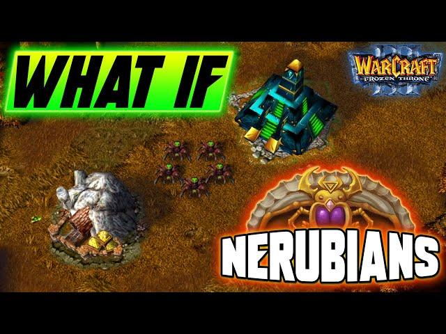 WHAT IF - Nerubians New WC3 Race - Grubby