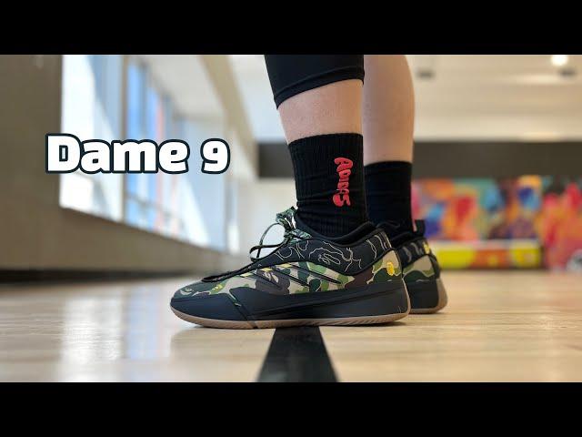 Big 4? Just Big Me: Adidas Dame 9