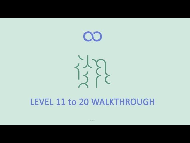 ∞ Loop(Infinity loop) Level 11 to 20 walkthrough