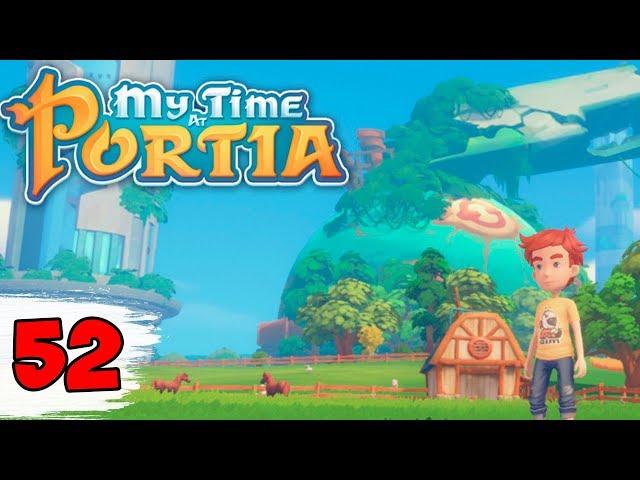 ЗАПАДНОЕ ПЛАТО ► My time at Portia прохождение #52