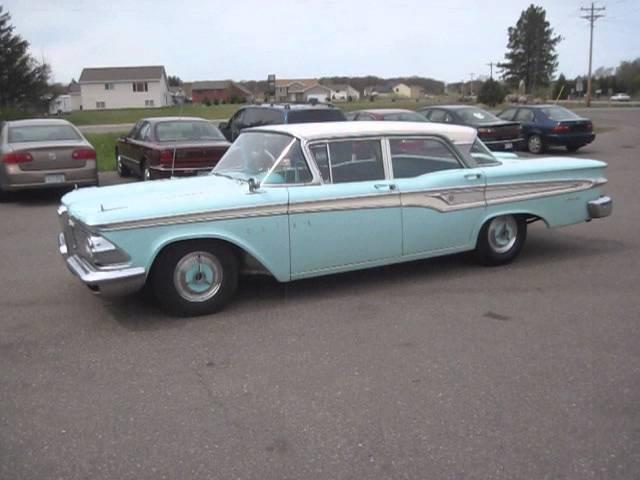 Edsel Corsair for Sale by Friedrich's Auto & Truck Sales