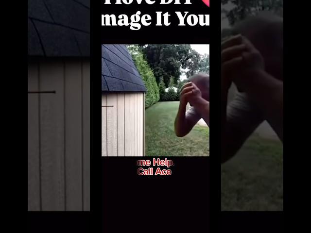 DIY wrong. #handyman #homedetails #renovation #diy #diyproject #diyprojects #craftman #fairfield
