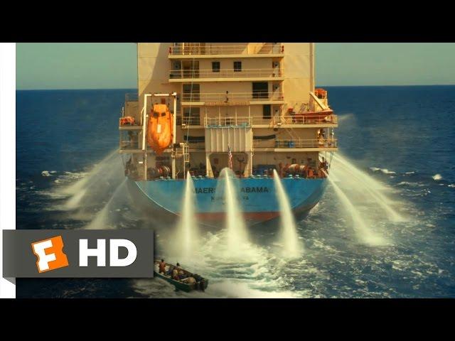 Captain Phillips (2013) - Hit the Hoses Scene (2/10) | Movieclips