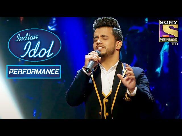 Vibhor ने "Breathless" गाके पाया Standing Ovation | Indian Idol Season 10