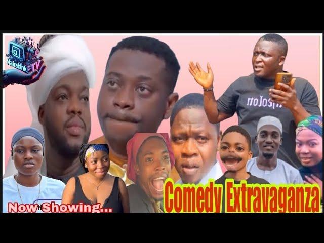 Comedy Extravaganza - Latest Comedy Video Staring; Dimeji Lateef, Cute Abiola, Esho Father, EJEH