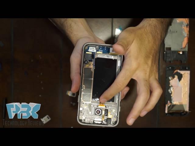 Samsung Galaxy S7 Active Disassembly Teardown Repair