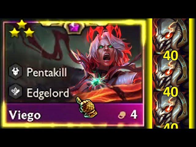 120 Stacks Viego ⭐⭐⭐ ft. 7 Edgelord