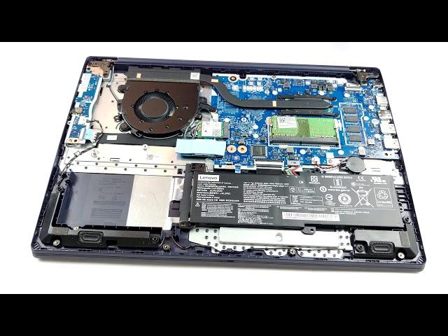 ️ Lenovo Ideapad 3 (15) - disassembly and upgrade options