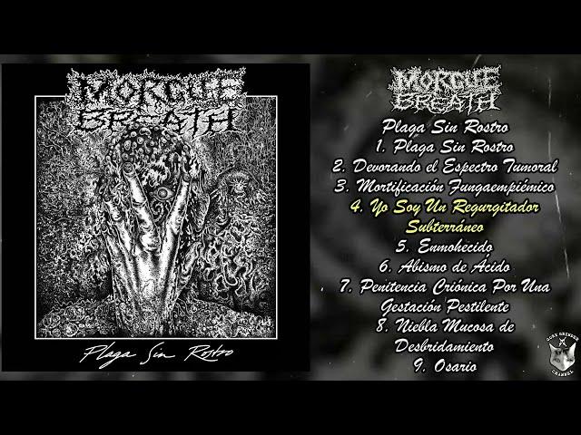 Morgue Breath - Plaga Sin Rostro LP FULL ALBUM (2024 - Deathgrind)