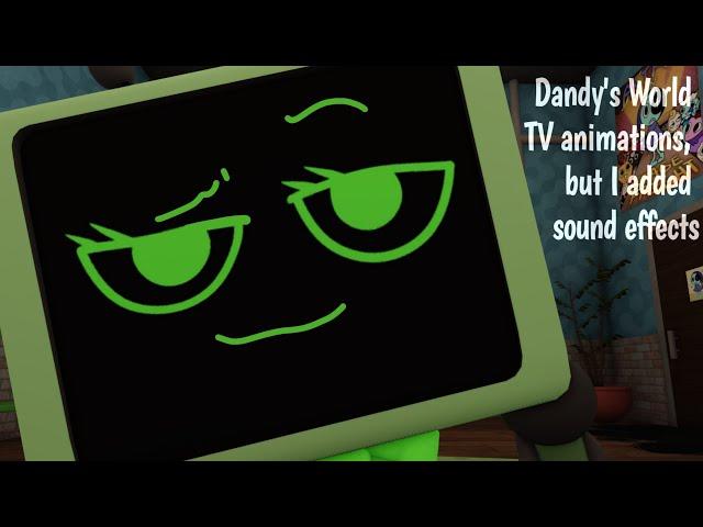 Dandy's World TV animations, but I added sound effects | Dandy's World | Midorix