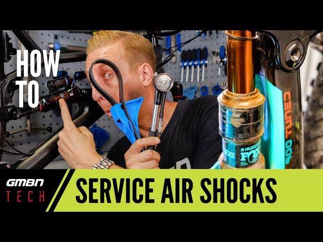 Basic Mountain Bike Air Shock Service