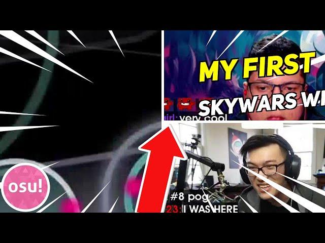 Daily Osu Stream Highlights: MY FIRST SKYWARS WIN