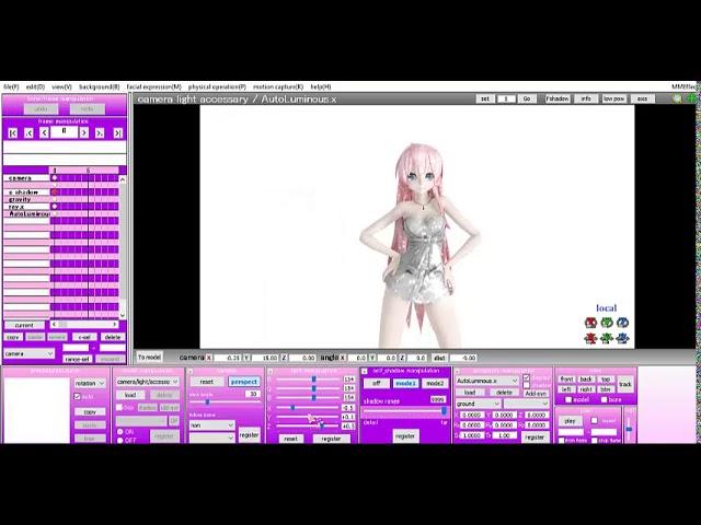 [MMD] Tutorial Rhinestone & RayCast