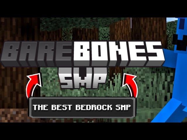 The Best Minecraft Bedrock SMP (You Can Join)