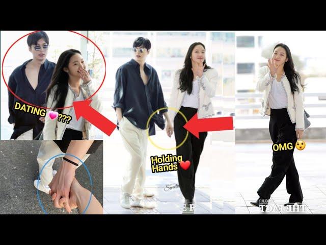 Kim Go-eun and Lee Min-ho's SHOCKING Airport Appearance Leaves Fans SPEECHLESS Heading to China