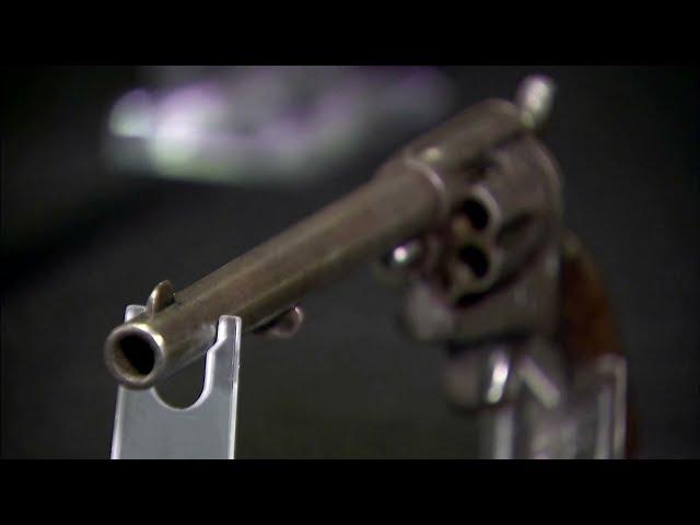 Gun that killed Billy the Kid goes to auction