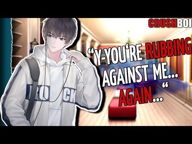 Trapped in a Closet with Your Crush Again - Tsundere Anime Boy ASMR Roleplay [M4A]