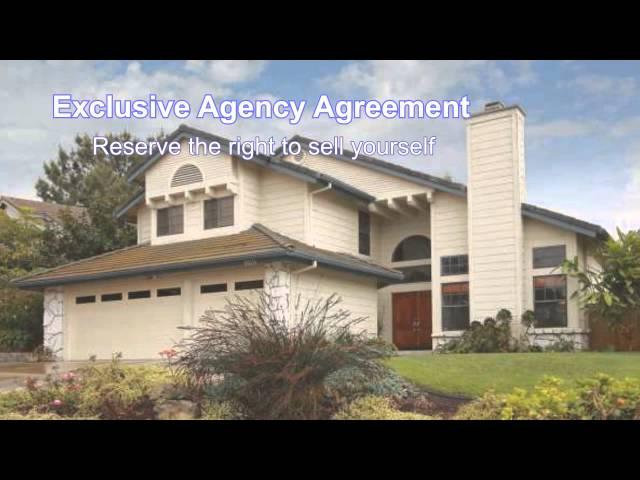 Pete Saxon Realty Agency Agreement