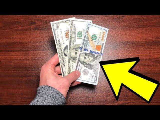 HOW TO SPOT FAKE $100 BILLS - OLD COUNTERFEIT PAPER MONEY