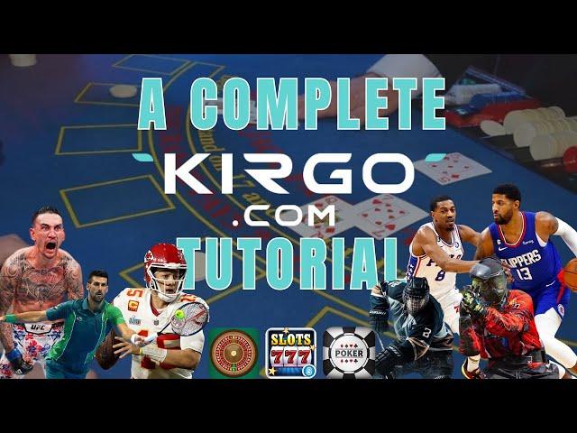 2024 // How To Setup Kirgo.com Online Casino ( Deposit and Withdrawl )