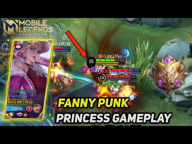 THIS IS WHAT HAPPENED WHEN RYY USED THE FORGOTTEN SKIN OF FANNY... | IS IT STILL OP AS USUAL? | MLBB