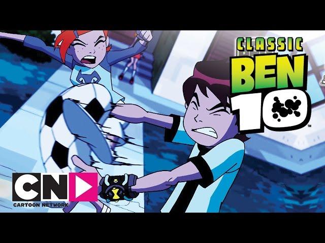 Classic Ben 10 | Alien Football | Cartoon Network