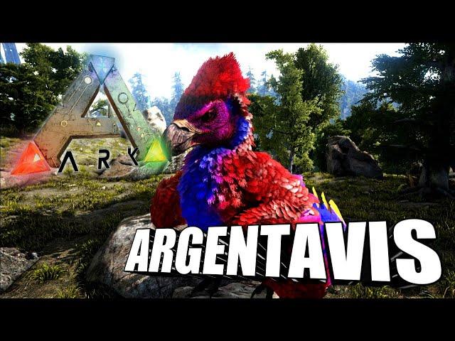 Taming A Argentavis | Ark Survival Evolved | The Island