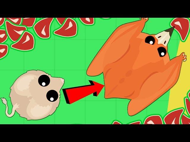 ЭТО САМАЯ БЫСТРАЯ ПРОКАЧКА В МОПИО! ЭВОЛЮЦИЯ ЖИВОТНЫХ | Mope.io