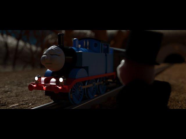 The Dark Horror of Thomas the Tank Engine