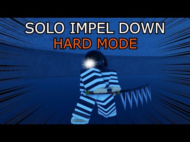 [GPO UPDATE 9] SOLO IMPEL DOWN RAID - HARD MODE