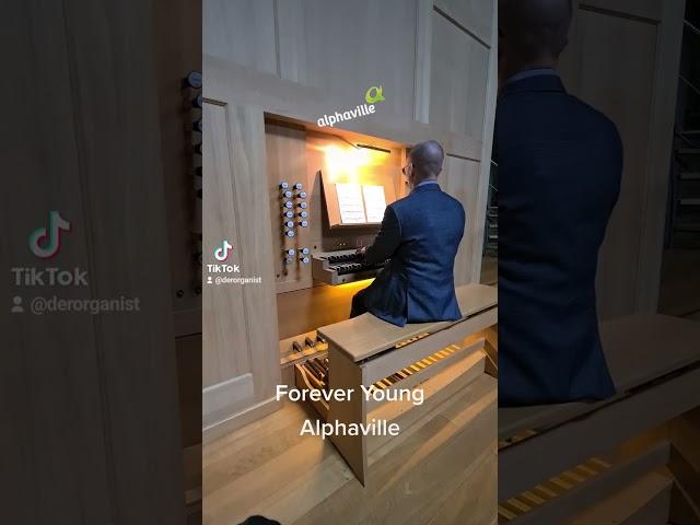 Forever Young - Alphaville - Orgel Alexander Uhl