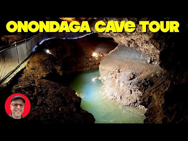 Onondaga Cave Tour  Cool Missouri Cave #missouri #cave #tour