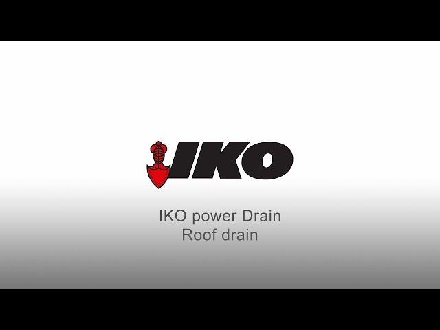 IKO power Drain EN