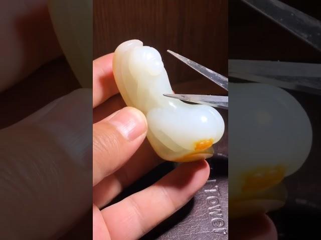 #和田玉 #和田玉直播 #玉 #玉石 #鉴定和田玉#和田玉真假
