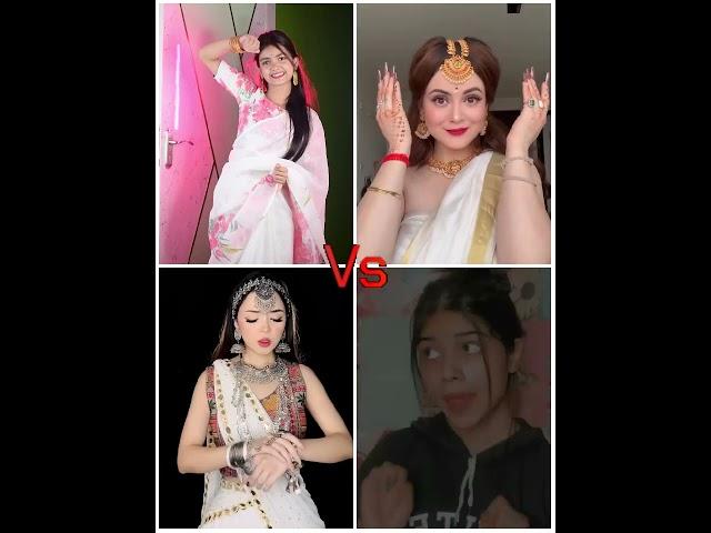 who is best??Ayantika kar️Daizy aizy️Simpal kharel️Pragati verma #shorts #ytshorts #tiktok #viral